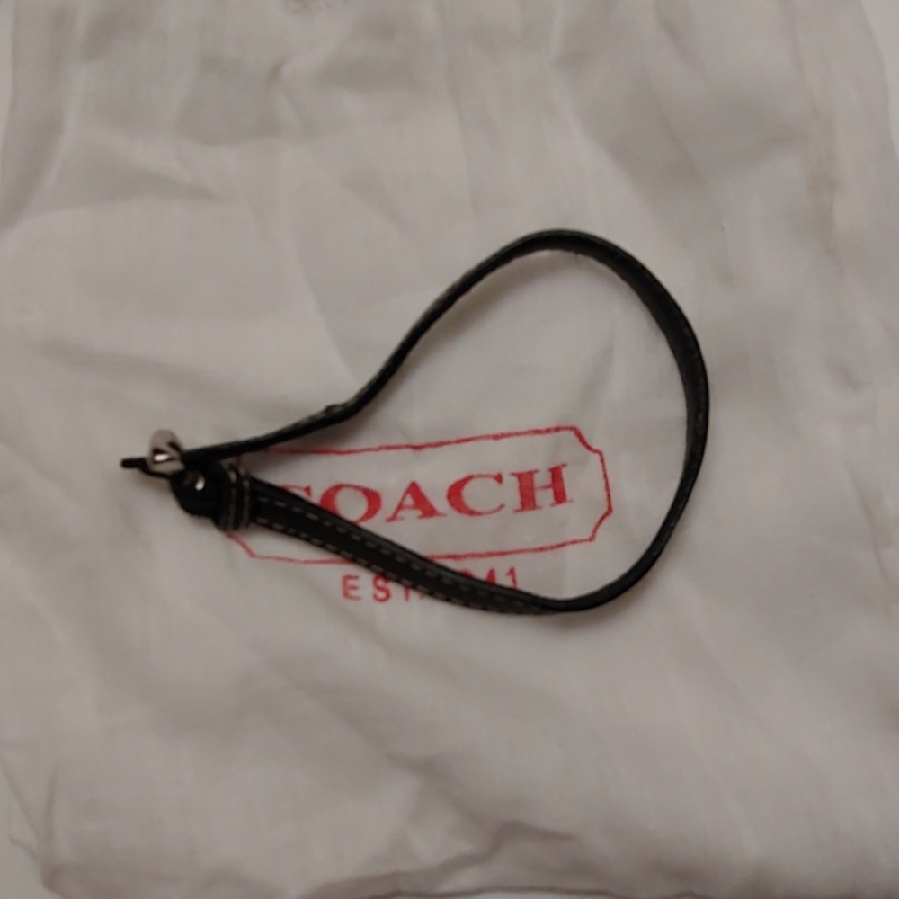 Coach. Sandal Strap